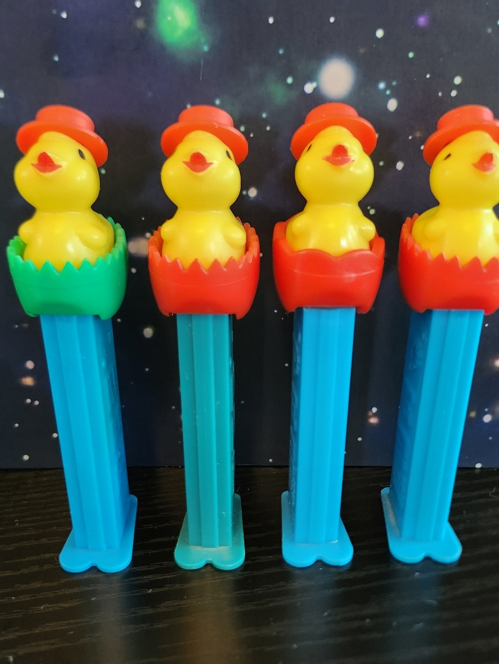 Easter Chicks Pez Dispenser Bundle